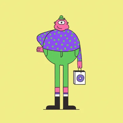 Chubby Green Pants