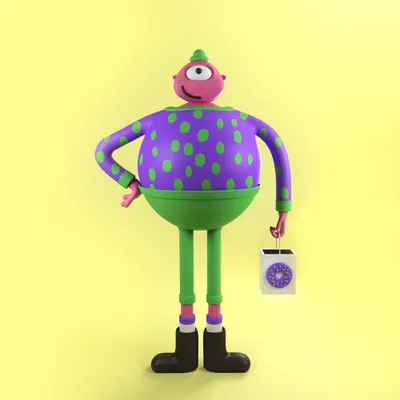 Chubby Green Pants
